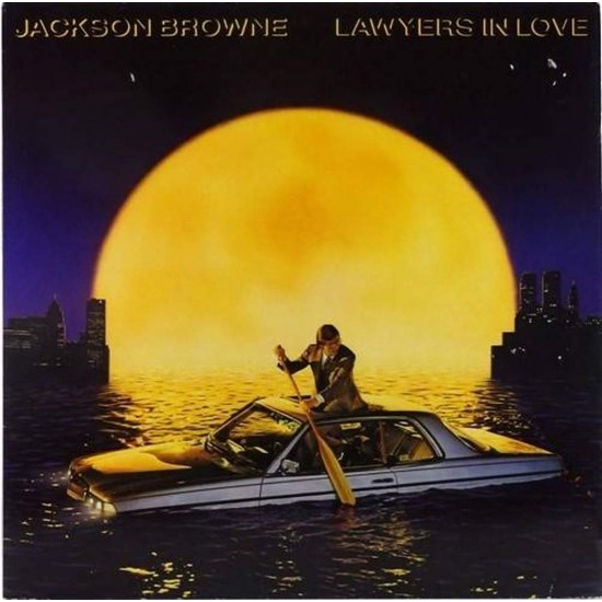 Пластинка Jackson Browne Lawyers in Love