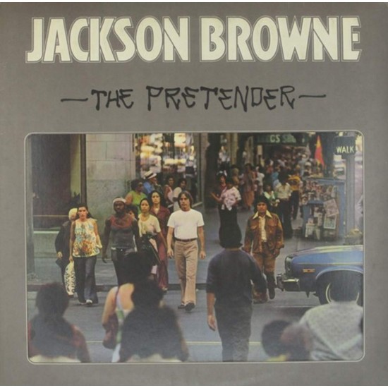 Пластинка Jackson Browne The pretender