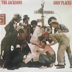 Пластинка Jacksons Goin' Places