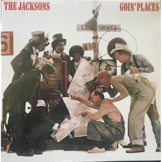 Пластинка Jacksons Goin' Places