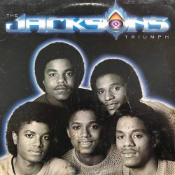 Пластинка Jacksons Triumph