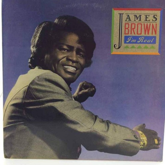 Пластинка James Brown I’m Real