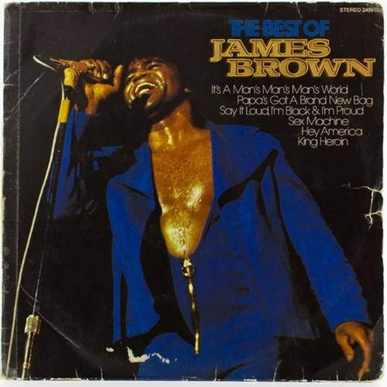 Пластинка James Brown The best