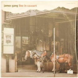 Пластинка James Gang Live in concert