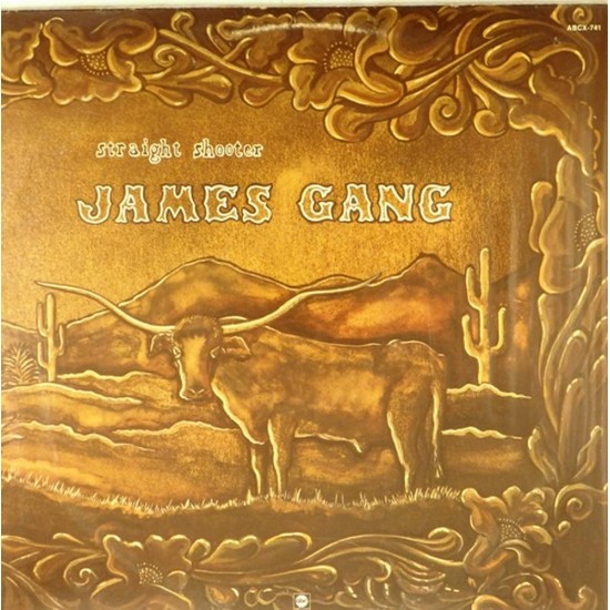 Пластинка James Gang ‎ Straight Shooter