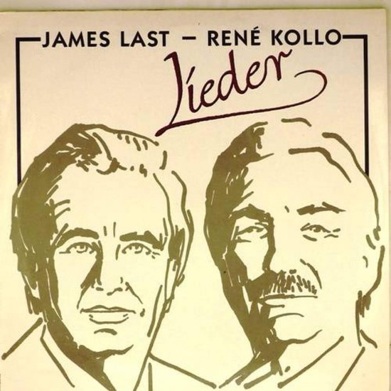 Пластинка James Last - Rene Kollo Lieder