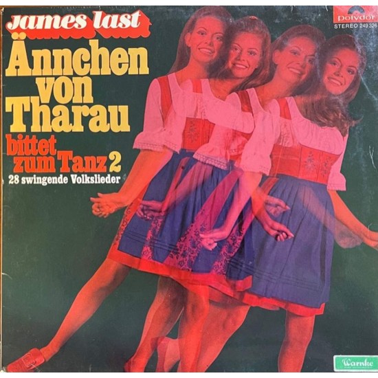 Пластинка James Last Ännchen Von Tharau Bittet Zum Tanz 2