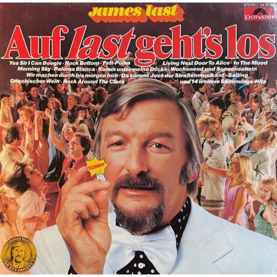 Пластинка James Last Auf Last Geht's Los