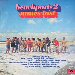 Пластинка James Last Beach party 2