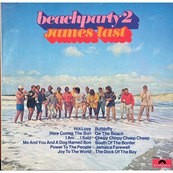 Пластинка James Last Beach party 2