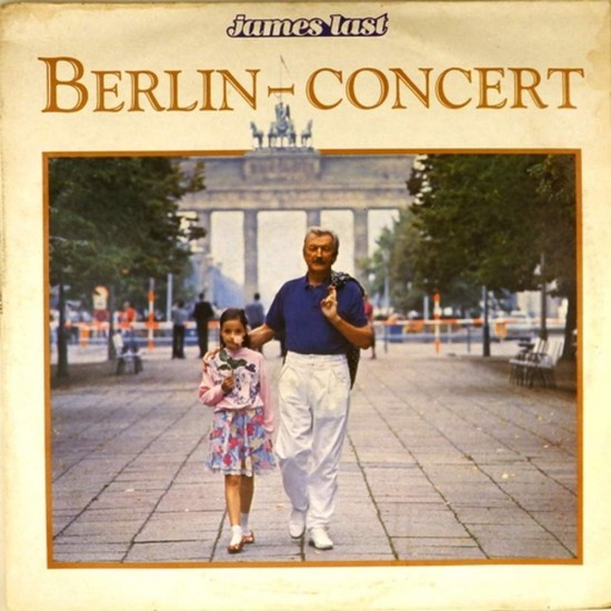 Пластинка James Last Berlin - Concert