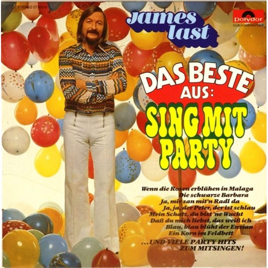 Пластинка James Last Das Beste aus: sing mit party