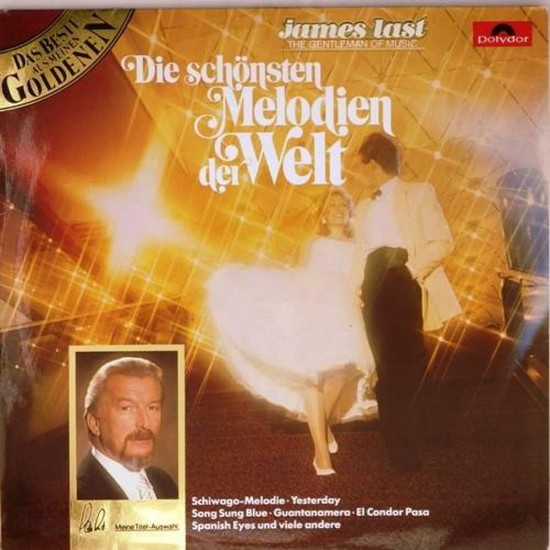 Пластинка James Last Die schonsten melodien der Welt