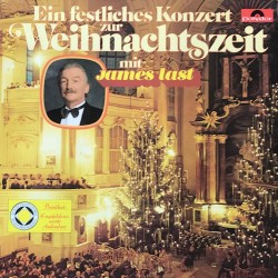 Пластинка James Last Ein Festliches Konzert Zur Weihnachtszeit Mit James Last