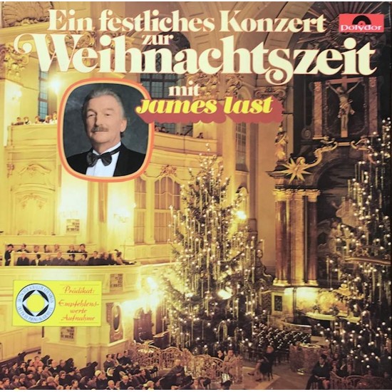 Пластинка James Last Ein Festliches Konzert Zur Weihnachtszeit Mit James Last