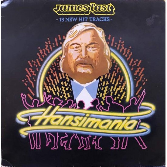 Пластинка James Last Hansimania