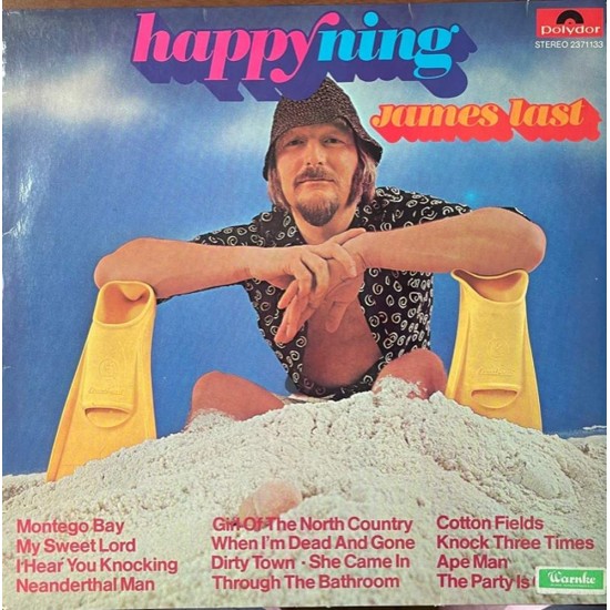 Пластинка James Last Happyning