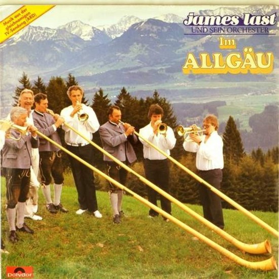 Пластинка James Last I'm Allgau