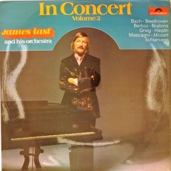 Пластинка James Last In concert. Volumw 2