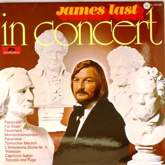 Пластинка James Last In concert