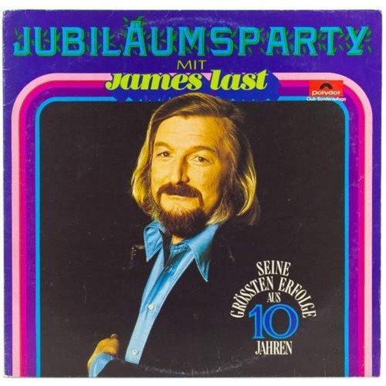 Пластинка James Last Jubilaums Party