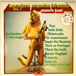 Пластинка James Last Las mejores orquestas del mundo. Vol.7
