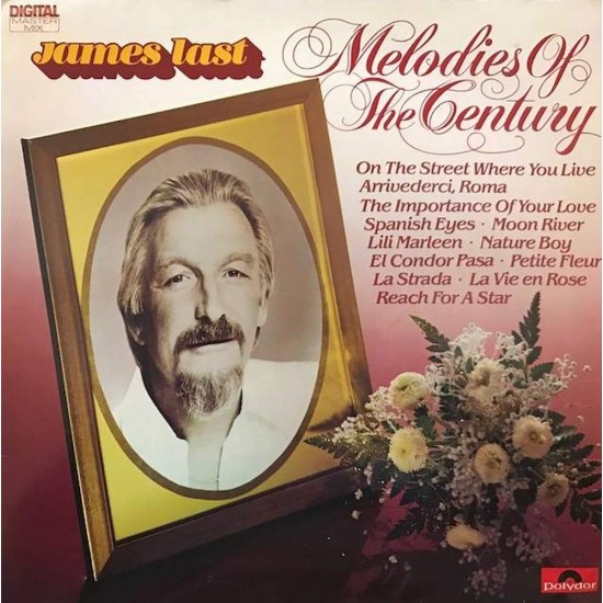 Пластинка James Last Melodies of the Century