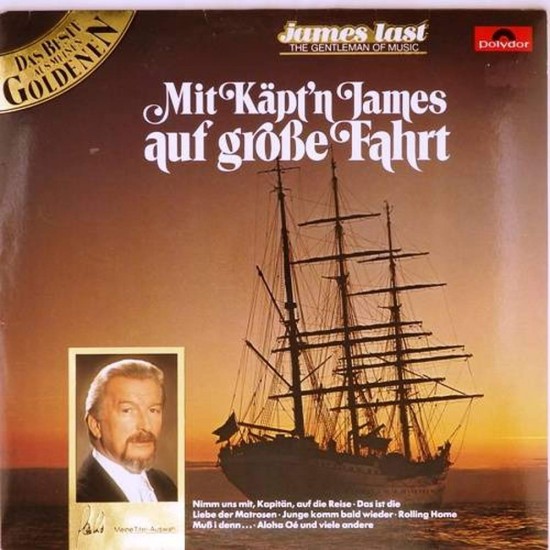 Пластинка James Last Mit kapt'n James auf grobe Fahrt