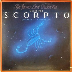 Пластинка James Last Music for Scorpio