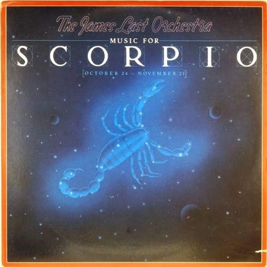 Пластинка James Last Music for Scorpio