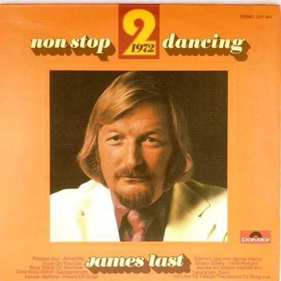 Пластинка James Last Non stop dancing 12 (1972)