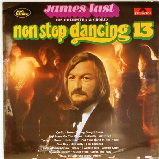 Пластинка James Last Non stop dancing 13