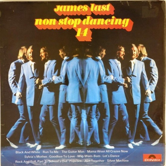 Пластинка James Last Non stop dancing 14