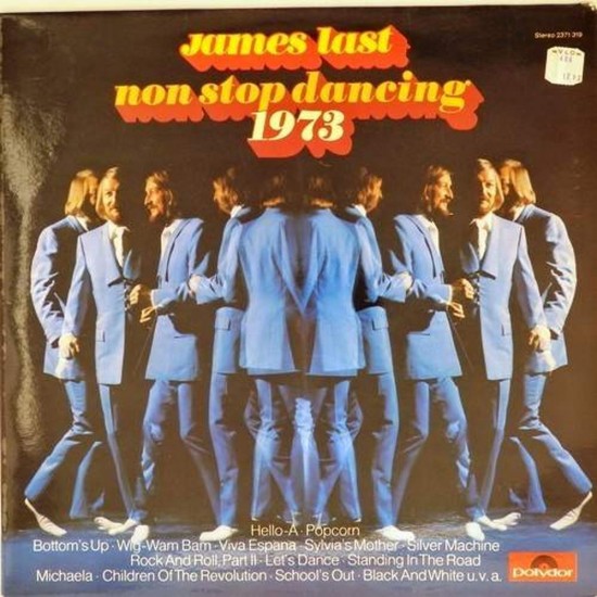 Пластинка James Last Non stop dancing 1973