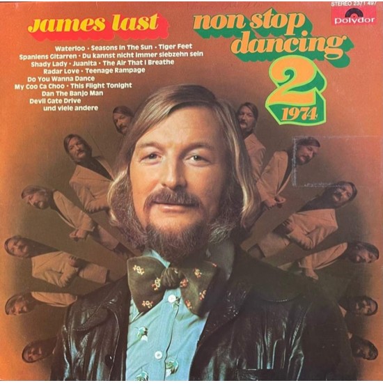 Пластинка James Last Non Stop Dancing 1974/2