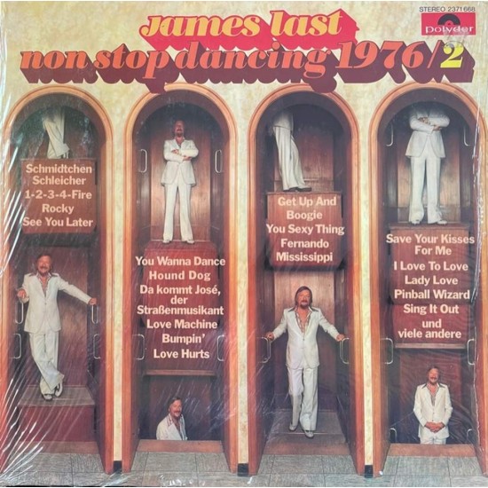 Пластинка James Last Non stop dancing 1976/2