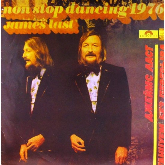 Пластинка James Last Non stop dancing 1976