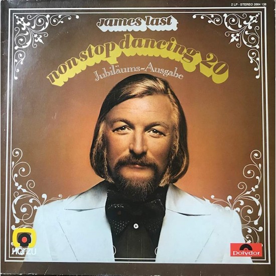 Пластинка James Last Non Stop Dancing 20 - Jubiläums-Ausgabe ( 2 LP )