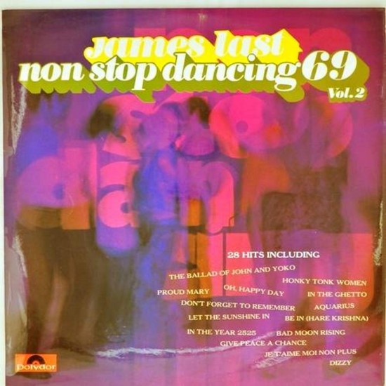 Пластинка James Last Non stop dancing' 69. Vol.2