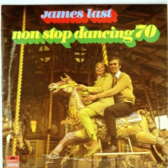 Пластинка James Last Non stop dancing' 70