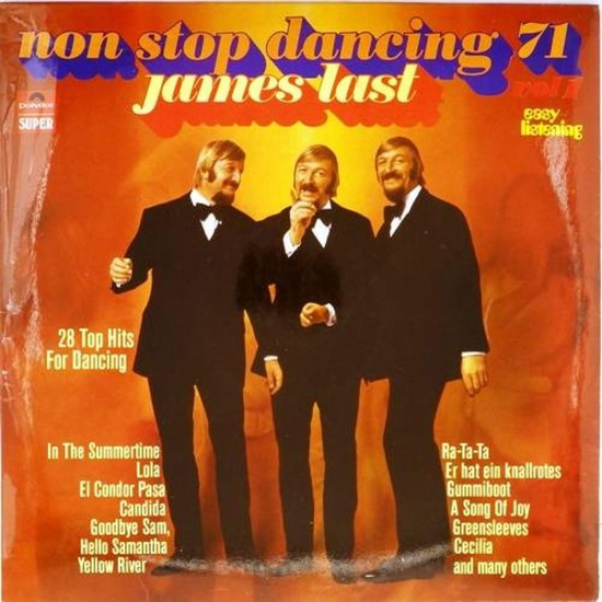 Пластинка James Last Non stop dancing' 71. Vol.1