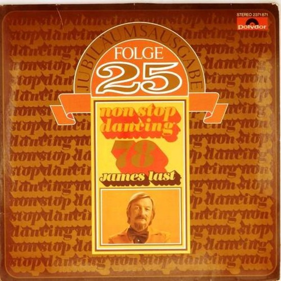 Пластинка James Last Non stop dancing' 78