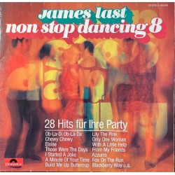 Пластинка James Last Non stop dancing 8