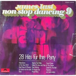 Пластинка James Last Non stop dancing 9