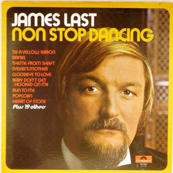 Пластинка James Last Non stop dancing