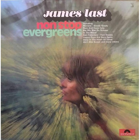 Пластинка James Last Non Stop Evergreens