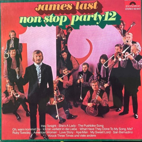 James last non stop. James last non stop Party. Музыка популярная музыка James last. Non stop Dancing (Vol.12) (1971). Non stop Dancing '66.