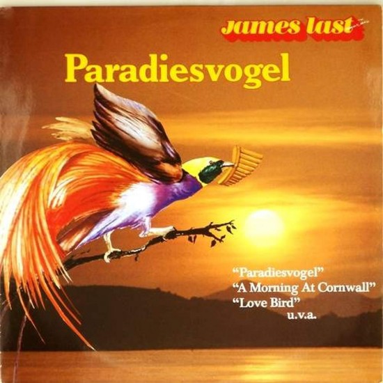 Пластинка James Last Paradiesvogel