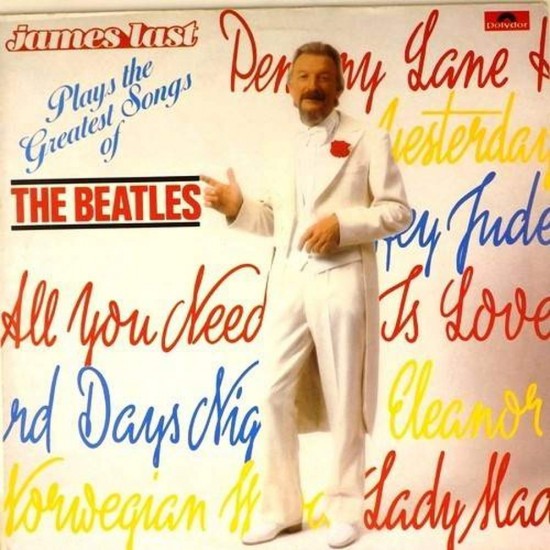 Пластинка James Last Plays the Greatest song of the Beatles