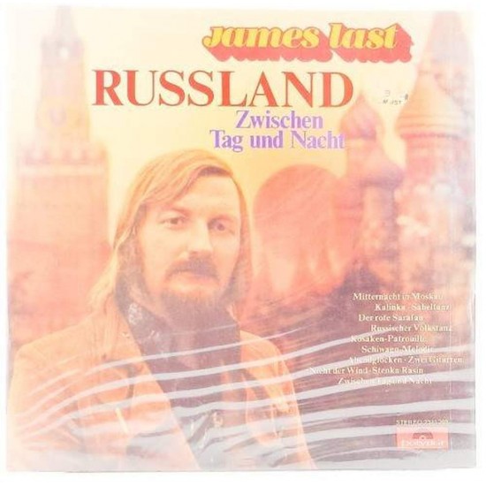 Пластинка James Last Russland